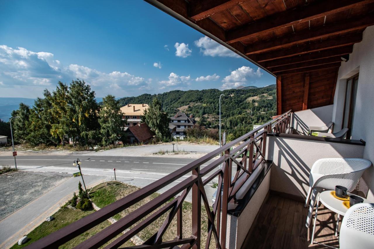 Deltalux Apartmani Milmari Kopaonik Buitenkant foto
