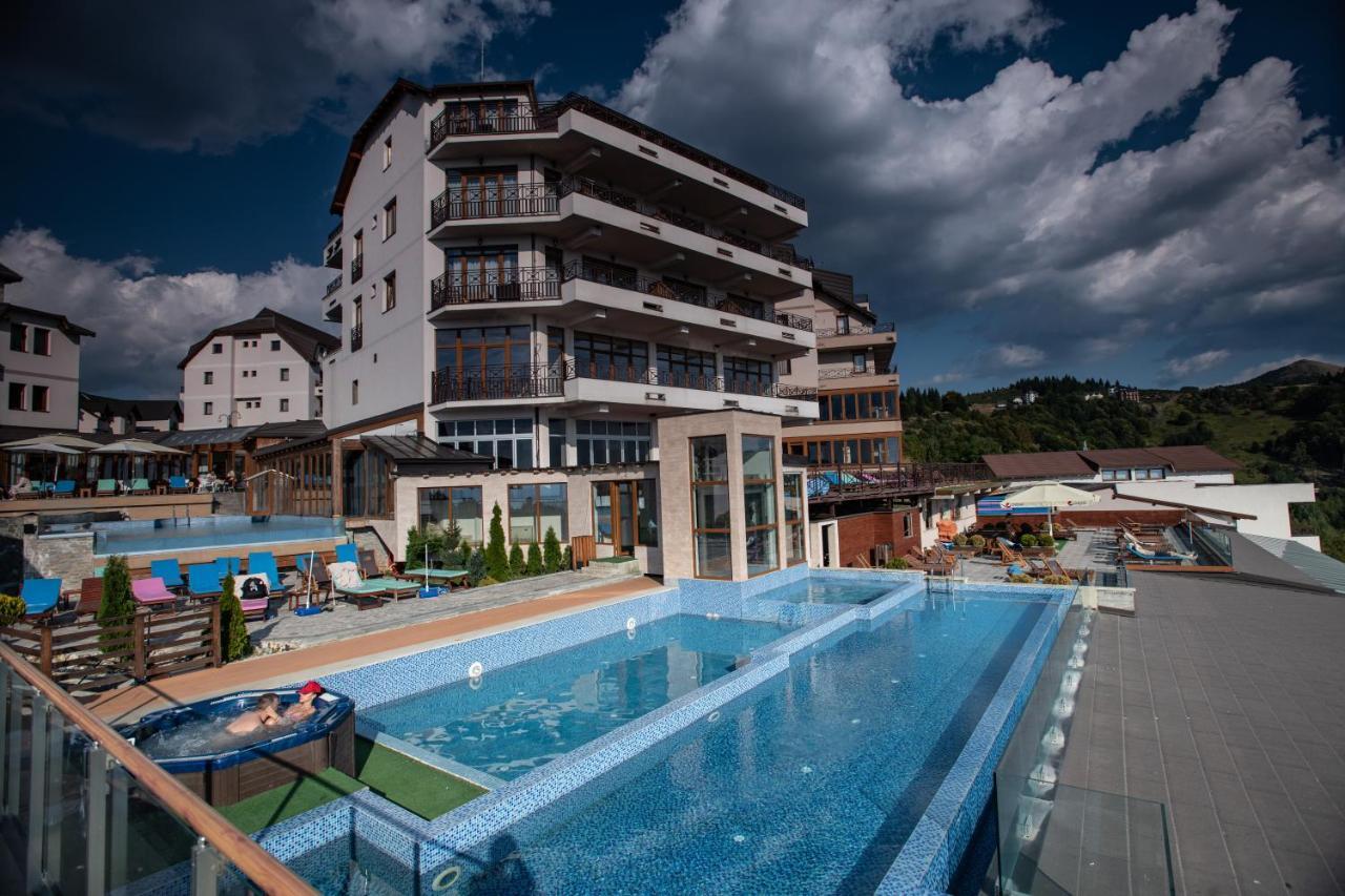Deltalux Apartmani Milmari Kopaonik Buitenkant foto